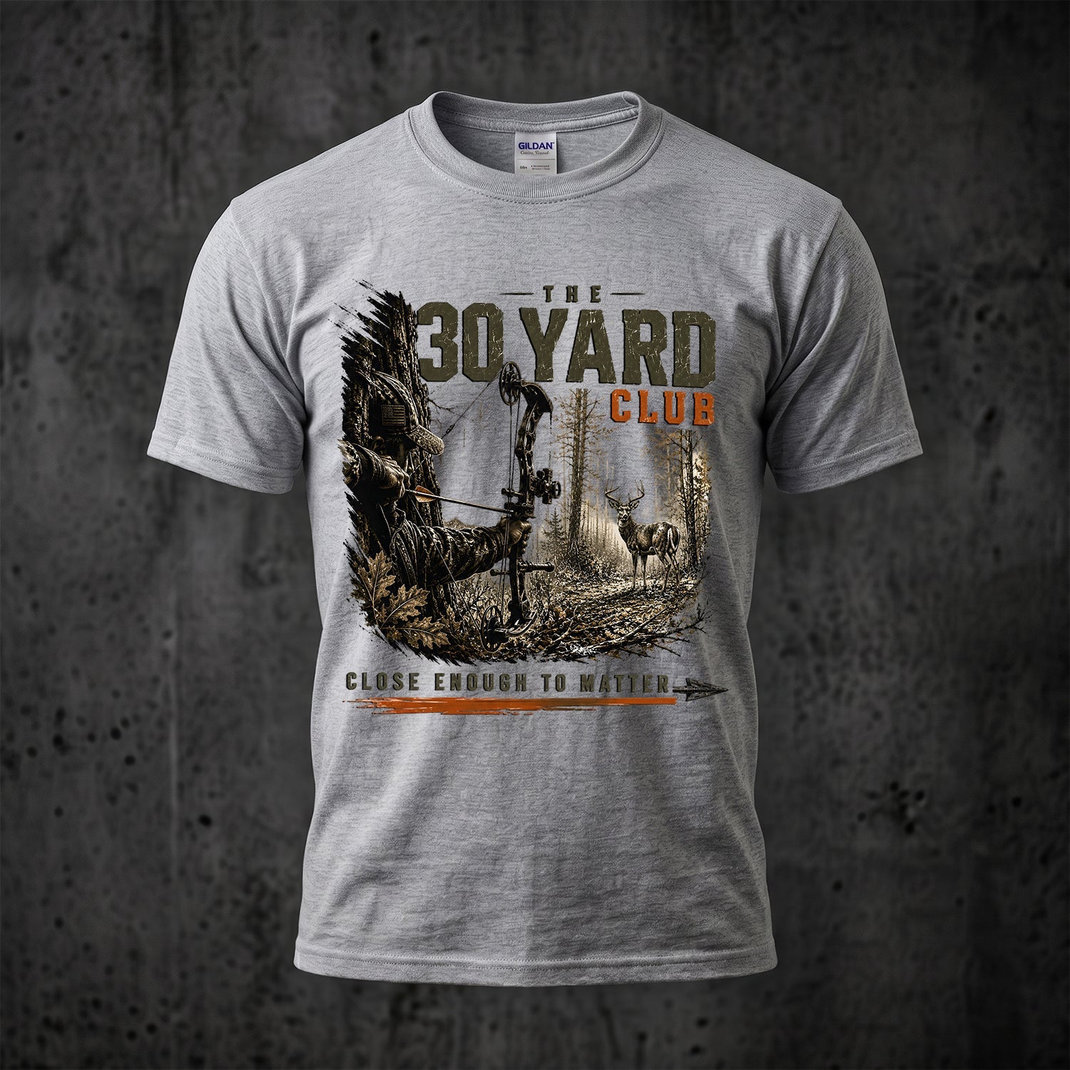 Bowhunting - Outdoor Cotton T-Shirt BHCT1001
