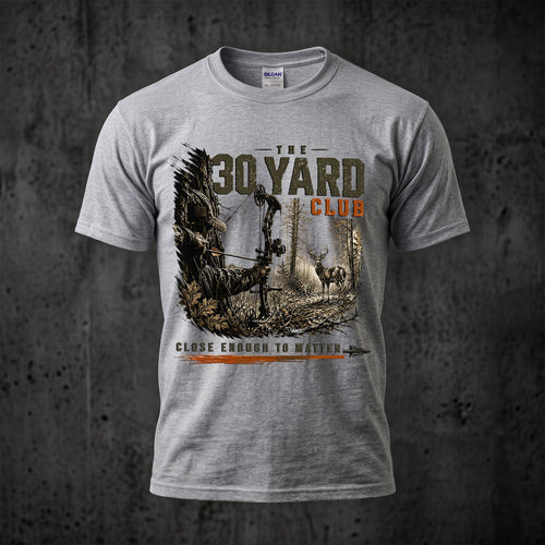 Bowhunting - Outdoor Cotton T-Shirt BHCT1001