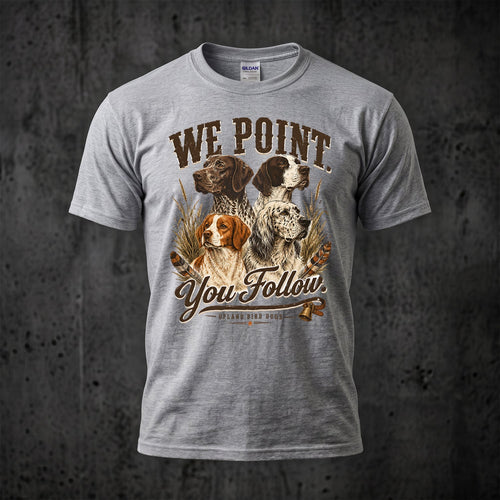 Upland Pheasant Hunting - Outdoor Cotton T-Shirt PHCT1062
