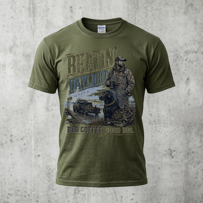 Duck Hunting - Outdoor Cotton T-Shirt DUCT1011