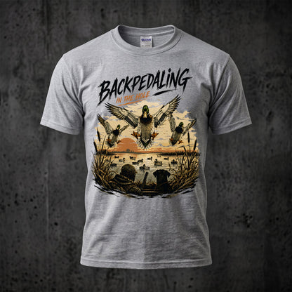 Duck Hunting - Outdoor Cotton T-Shirt DUCT1009