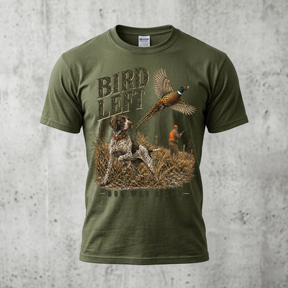 Upland Pheasant Hunting - Outdoor Cotton T-Shirt PHCT1017