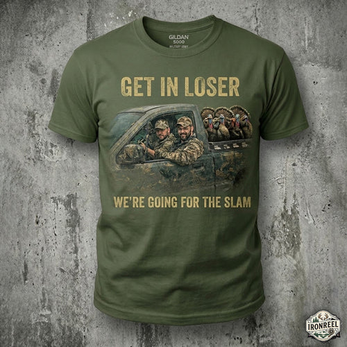 Turkey Hunting - Outdoor Cotton T-Shirt THCT1014