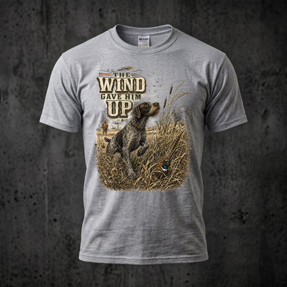 Upland Pheasant Hunting - Outdoor Cotton T-Shirt PHCT1027