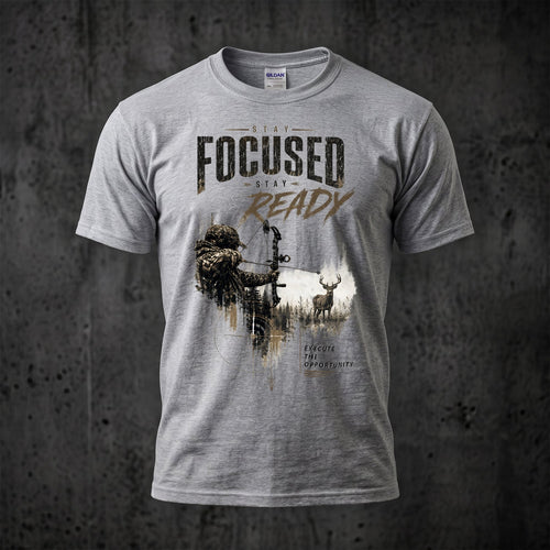 Bowhunting - Outdoor Cotton T-Shirt BHCT1008