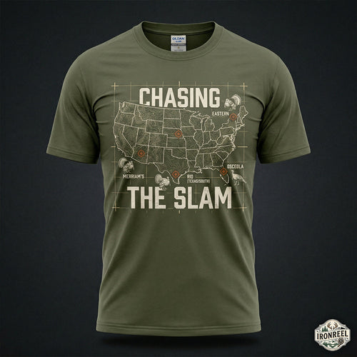 Turkey Hunting - Outdoor Cotton T-Shirt THCT1002