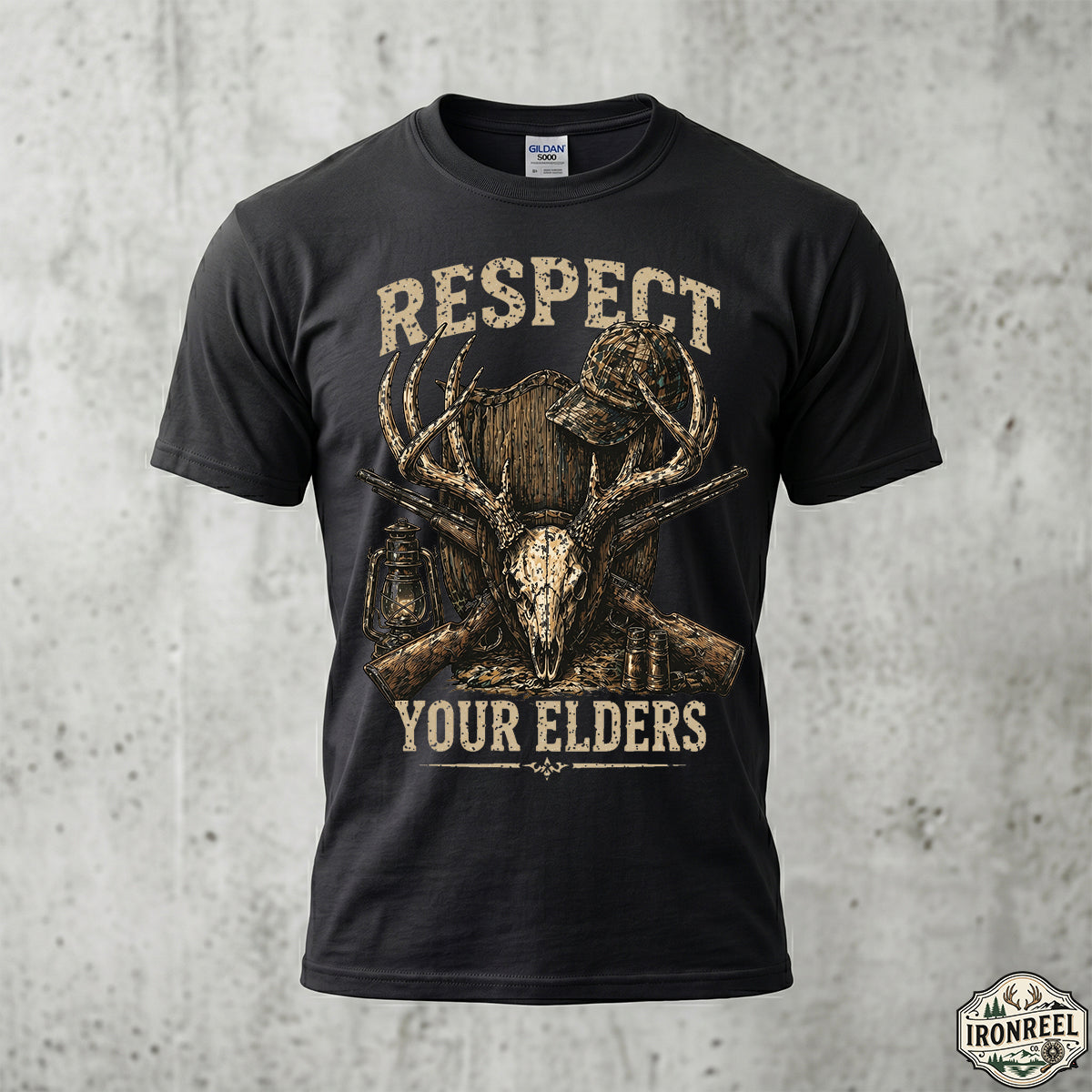 Deer Hunting - Outdoor Cotton T-Shirt DHCT1002