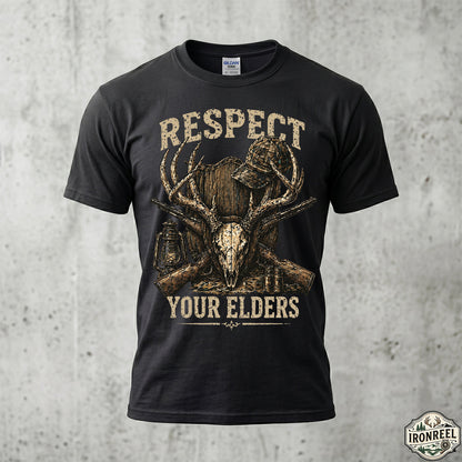 Deer Hunting - Outdoor Cotton T-Shirt DHCT1002