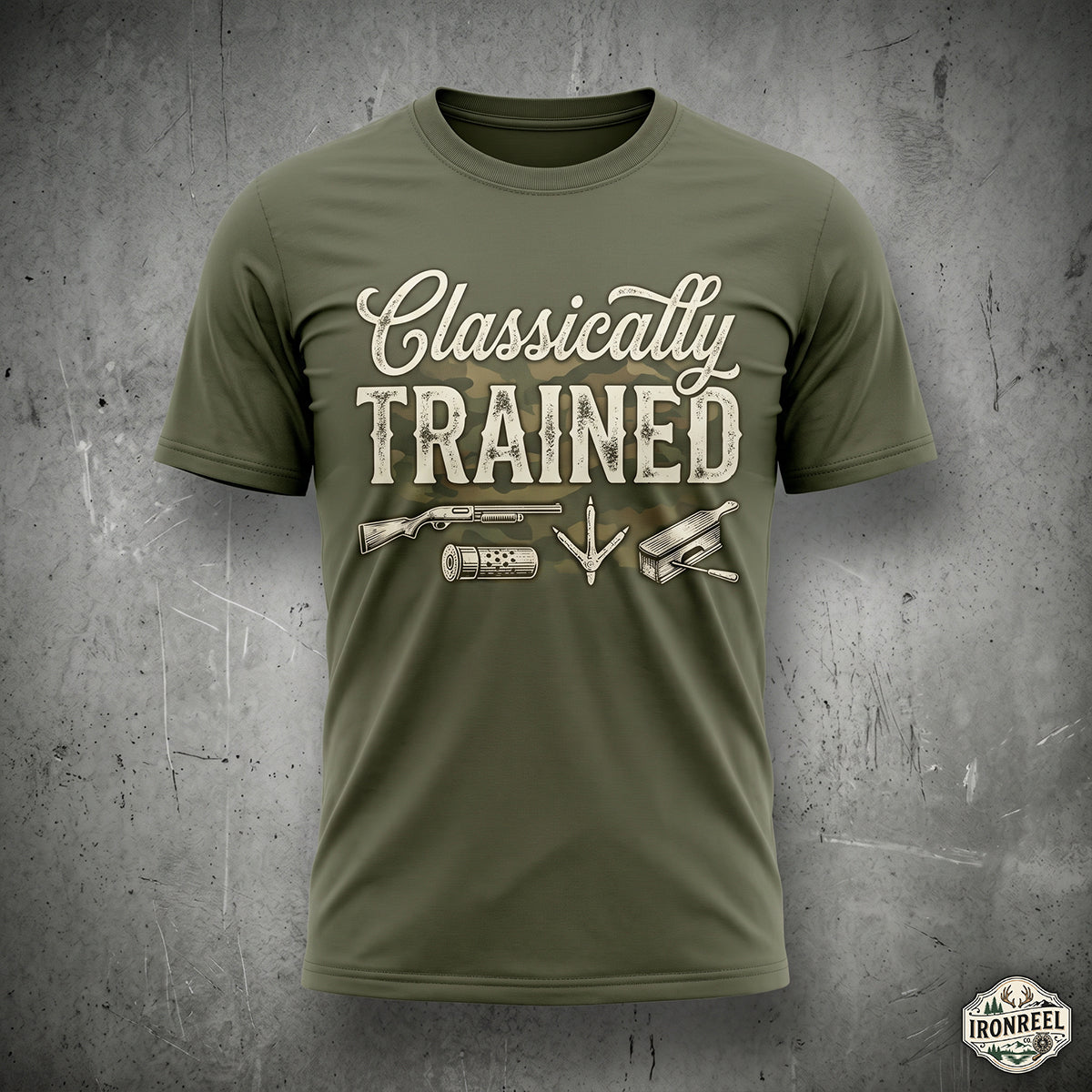 Turkey Hunting - Outdoor Cotton T-Shirt THCT1010