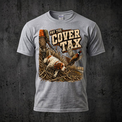 Upland Pheasant Hunting - Outdoor Cotton T-Shirt PHCT1038
