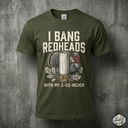 Turkey Hunting - Outdoor Cotton T-Shirt THCT1012