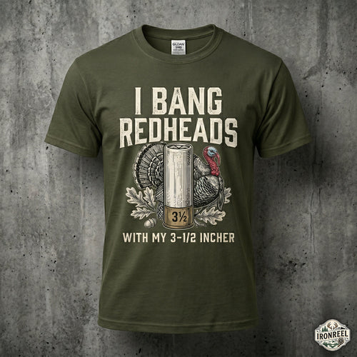 Turkey Hunting - Outdoor Cotton T-Shirt THCT1012