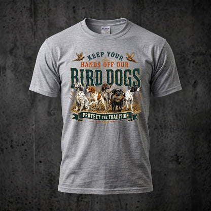 Upland Pheasant Hunting - Outdoor Cotton T-Shirt PHCT1063