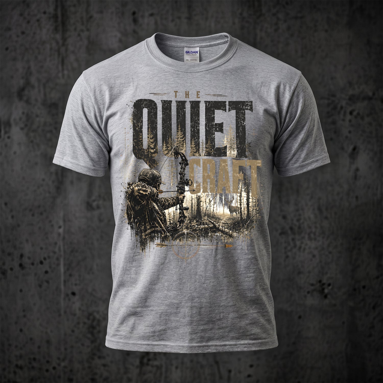 Bowhunting - Outdoor Cotton T-Shirt BHCT1010
