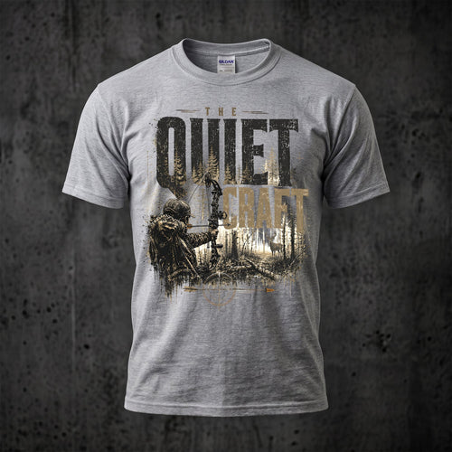 Bowhunting - Outdoor Cotton T-Shirt BHCT1010