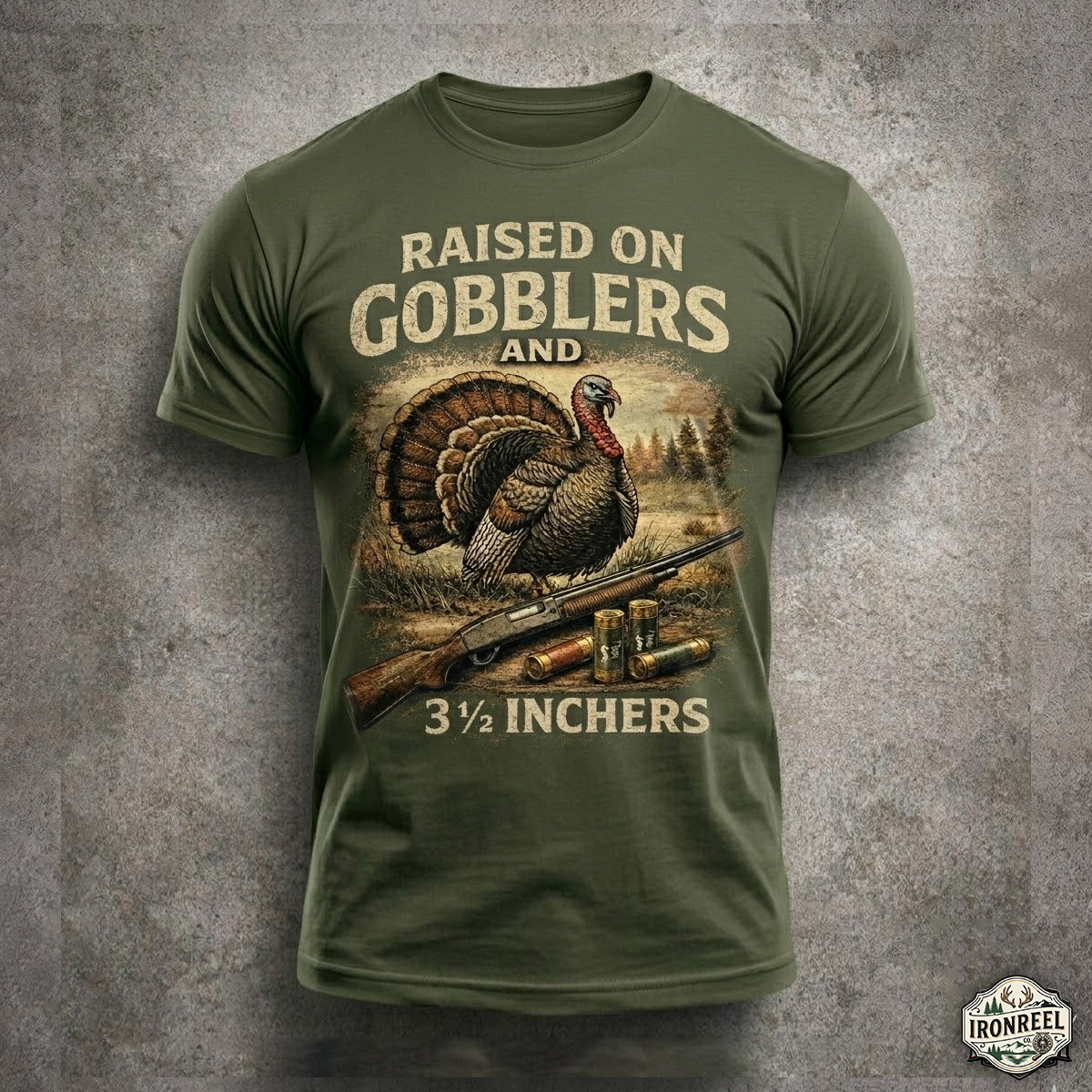 Turkey Hunting - Outdoor Cotton T-Shirt THCT1015