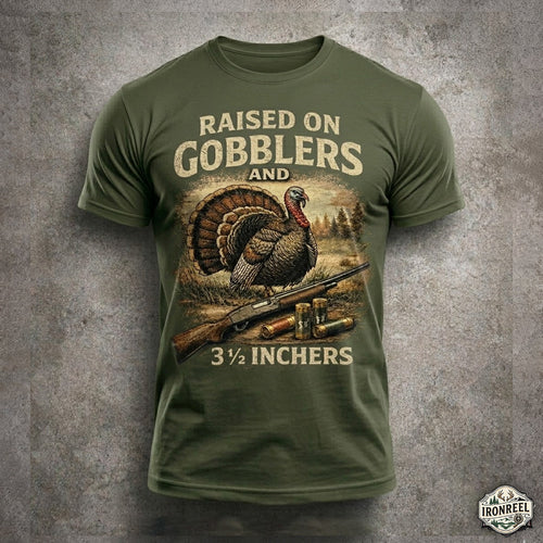 Turkey Hunting - Outdoor Cotton T-Shirt THCT1015