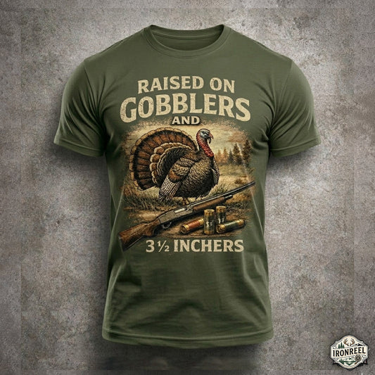 Turkey Hunting - Outdoor Cotton T-Shirt THCT1015