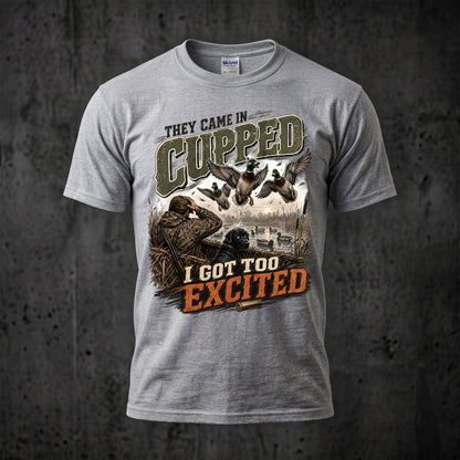 Duck Hunting - Outdoor Cotton T-Shirt DUCT1016