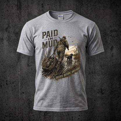 Duck Hunting - Outdoor Cotton T-Shirt DUCT1002