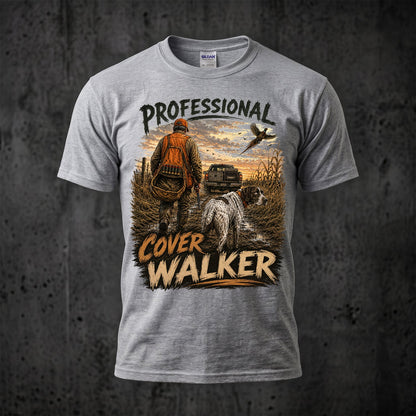 Upland Pheasant Hunting - Outdoor Cotton T-Shirt PHCT1031