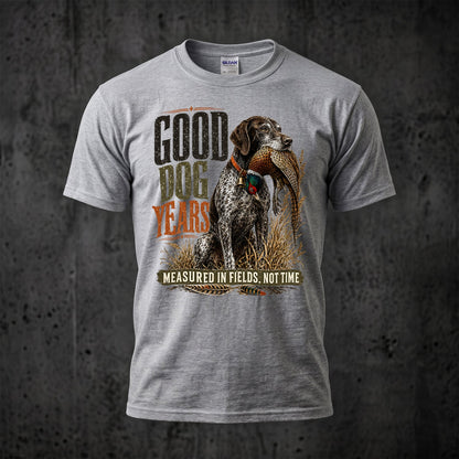 Upland Pheasant Hunting - Outdoor Cotton T-Shirt PHCT1044