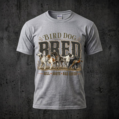 Upland Pheasant Hunting - Outdoor Cotton T-Shirt PHCT1040