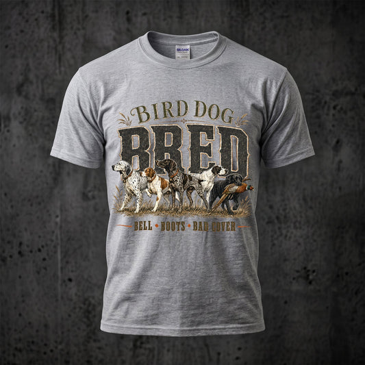 Upland Pheasant Hunting - Outdoor Cotton T-Shirt PHCT1040