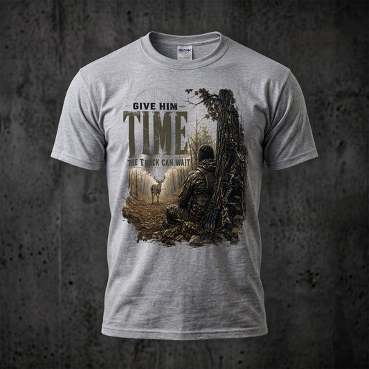 Bowhunting - Outdoor Cotton T-Shirt BHCT1012