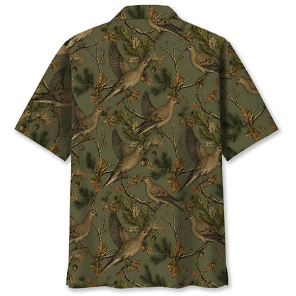 Mourning Dove Oak Olive Autumn Polo Shirt DVC004