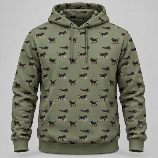 Labrador retriever Duck Hunting Hoodie