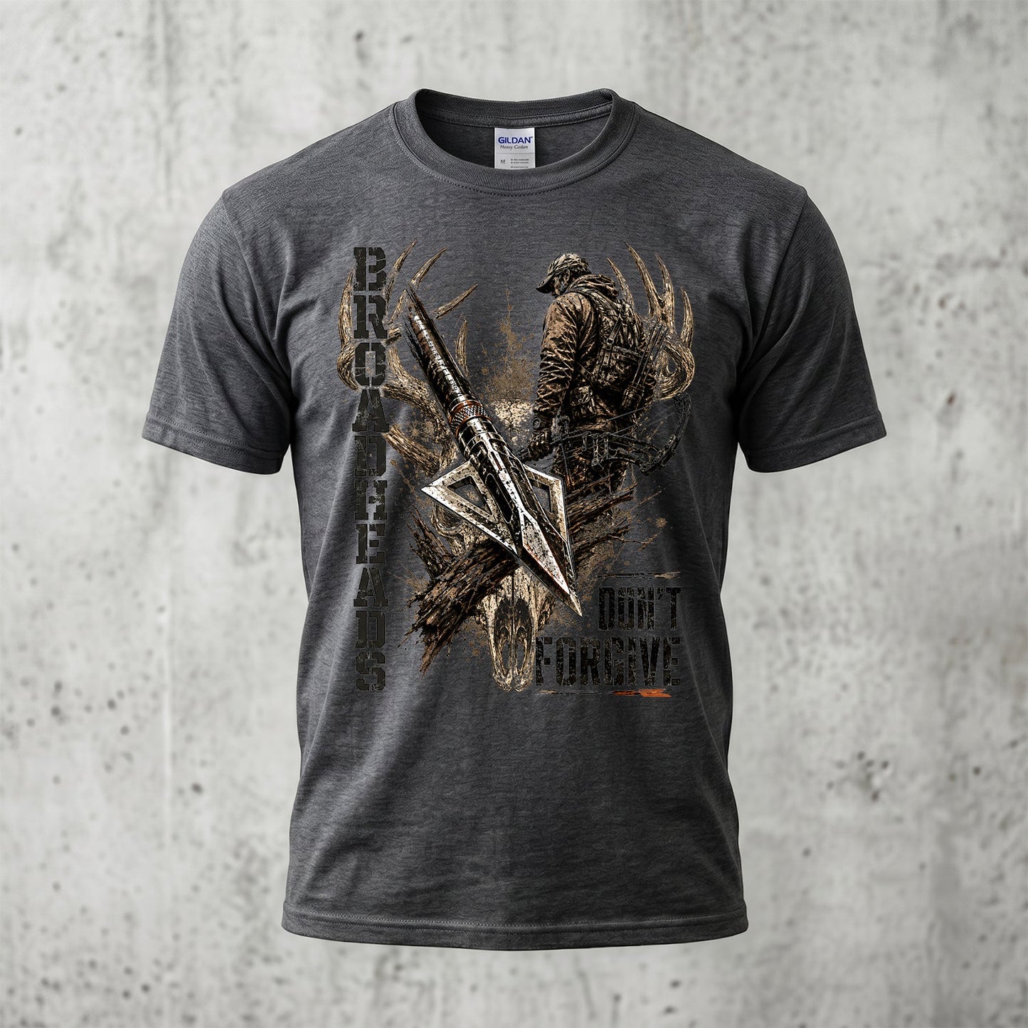 Bowhunting - Outdoor Cotton T-Shirt BHCT1004