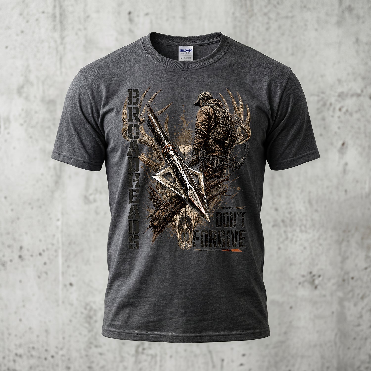 Bowhunting - Outdoor Cotton T-Shirt BHCT1004