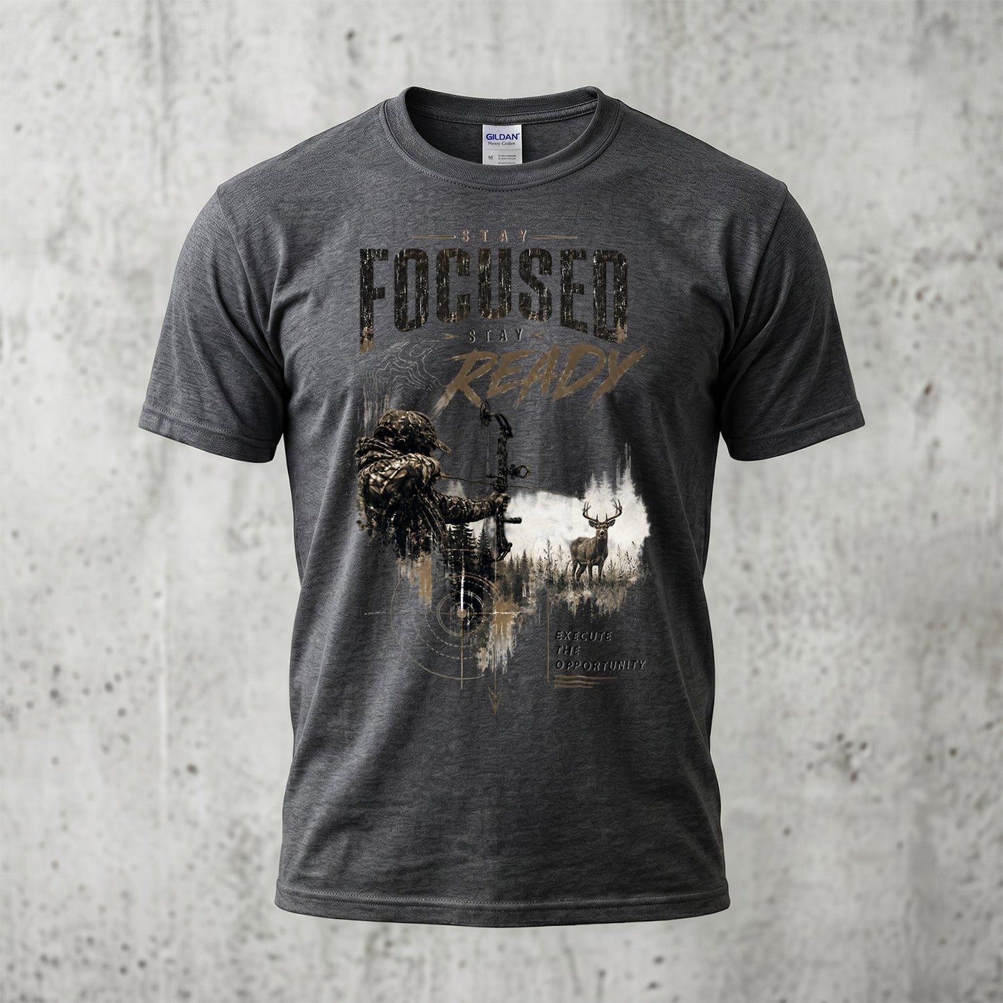 Bowhunting - Outdoor Cotton T-Shirt BHCT1008