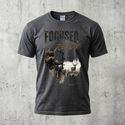 Bowhunting - Outdoor Cotton T-Shirt BHCT1008