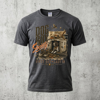 Upland Pheasant Hunting - Outdoor Cotton T-Shirt PHCT1042