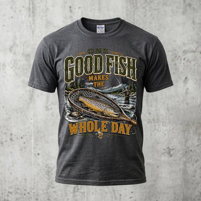 Fly Fishing - Outdoor Cotton T-Shirt FFCT1003