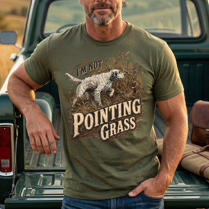 Upland Pheasant Hunting - Outdoor Cotton T-Shirt PHCT1023