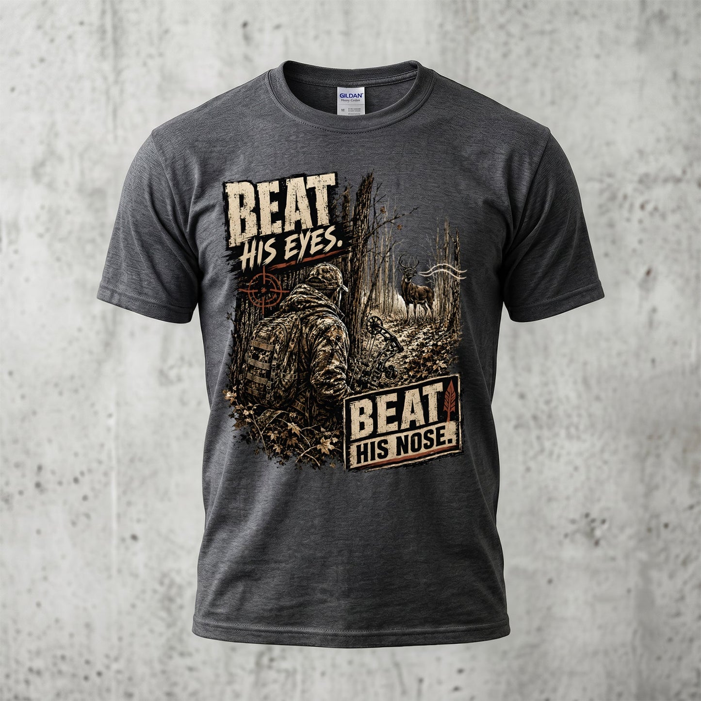 Bowhunting - Outdoor Cotton T-Shirt BHCT1003