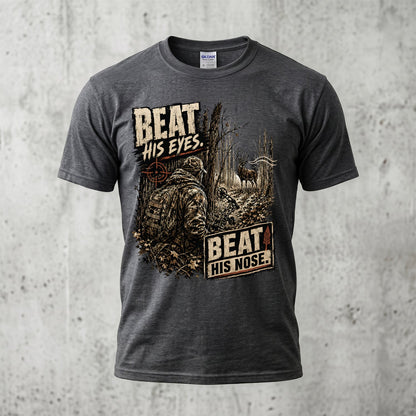 Bowhunting - Outdoor Cotton T-Shirt BHCT1003