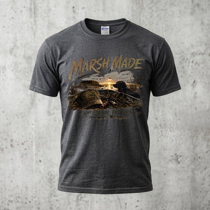 Duck Hunting - Outdoor Cotton T-Shirt DUCT1015