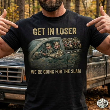 Turkey Hunting - Outdoor Cotton T-Shirt THCT1014