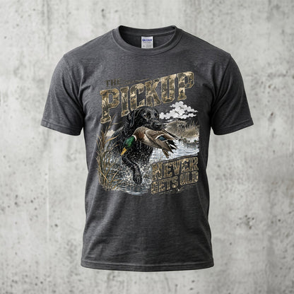 Duck Hunting - Outdoor Cotton T-Shirt DUCT1013