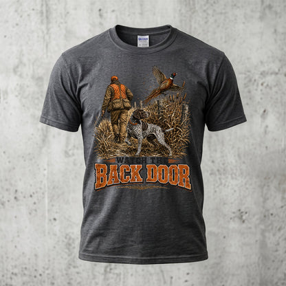 Upland Pheasant Hunting - Outdoor Cotton T-Shirt PHCT1034
