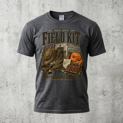 Upland Pheasant Hunting - Outdoor Cotton T-Shirt PHCT1051