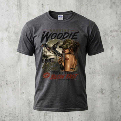 Duck Hunting - Outdoor Cotton T-Shirt DUCT1017