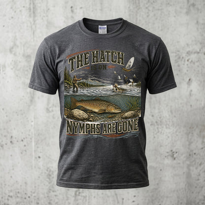Fly Fishing - Outdoor Cotton T-Shirt FFCT1004