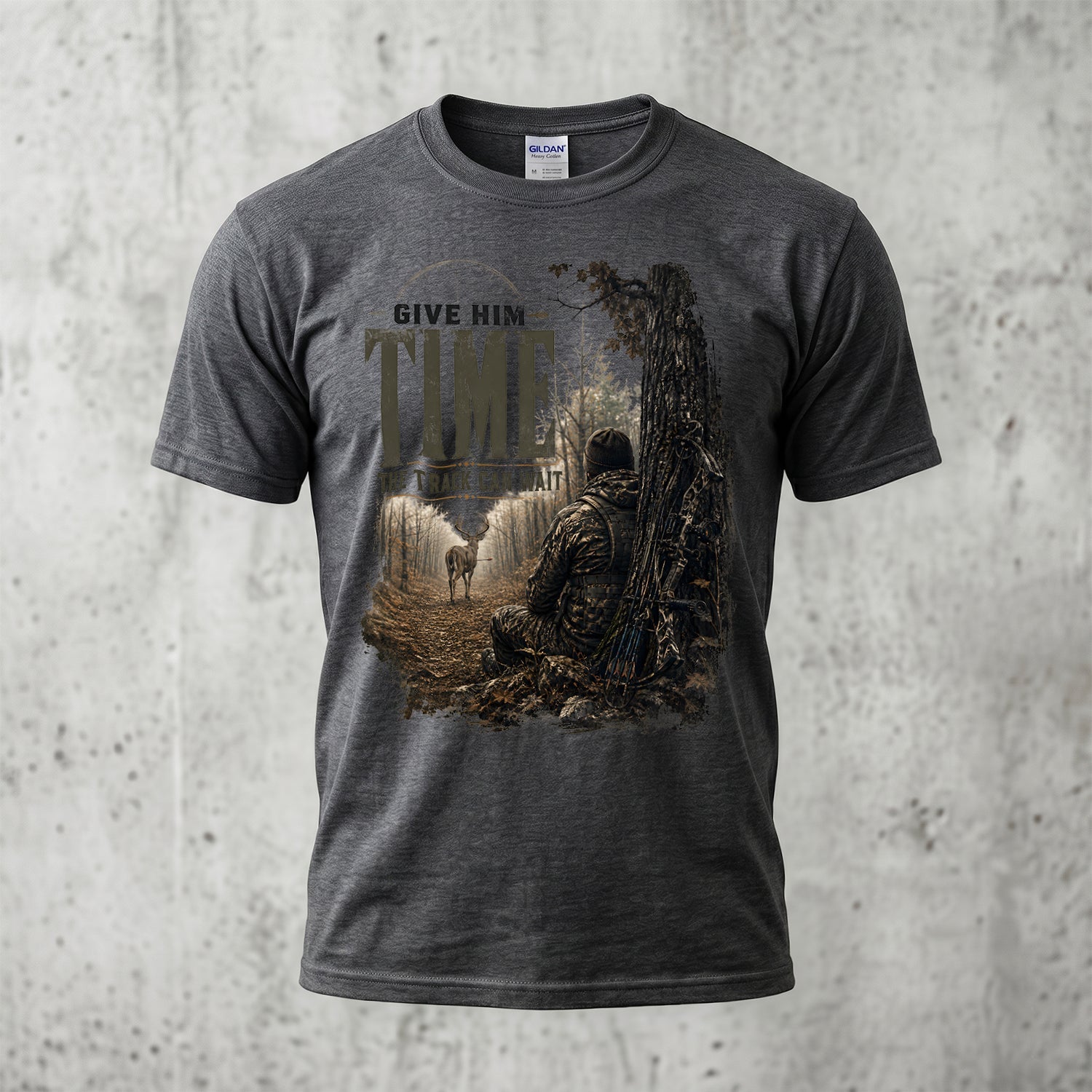 Bowhunting - Outdoor Cotton T-Shirt BHCT1012
