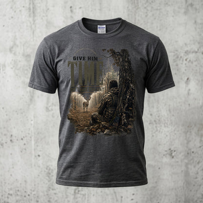 Bowhunting - Outdoor Cotton T-Shirt BHCT1012