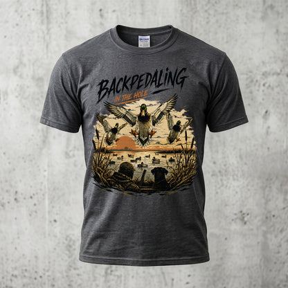 Duck Hunting - Outdoor Cotton T-Shirt DUCT1009